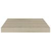 vidaXL Étagère murale flottante chêne 40x23x3,8 cm MDF