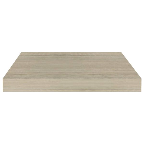 vidaXL Étagère murale flottante chêne 40x23x3,8 cm MDF