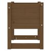 vidaXL Jardini&egrave;re Marron miel 40x40x52,5 cm Bois massif de pin