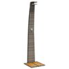 vidaXL Douche d'ext&eacute;rieur gris 55x60x224 cm r&eacute;sine tress&eacute;e bois acacia