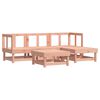 vidaXL Salon de jardin 5 pcs bois massif douglas