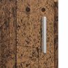 vidaXL Haut Armoire Bois Ancien 80 x 42,5 x 185 cm Bois d'ing&eacute;nierie