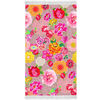 Happiness Serviette de plage WOODSTOCK 100x180 cm Multicolore