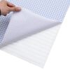 vidaXL Film pour fen&ecirc;tre d&eacute;poli design &agrave; rayures 60x2000 cm PVC