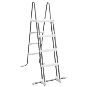 Intex &Eacute;chelle de s&eacute;curit&eacute; pour piscine &agrave; 4 marches 122 cm