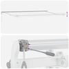vidaXL Auvent r&eacute;tractable automatique bordeaux 600x300 cm