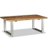 vidaXL Table basse Bois de r&eacute;cup&eacute;ration massif 100x60x38 cm