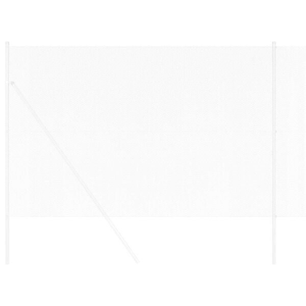 vidaXL Cl&ocirc;ture hexagonale Argent 1,5 x 100 m Acier galvanis&eacute;