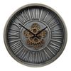 Gifts Amsterdam Horloge radar Hamburg S Acier Noir 46 cm