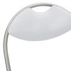 vidaXL Chaise pliante 8 pcs Blanc et Gris 48 x 43,5 x 81 cm