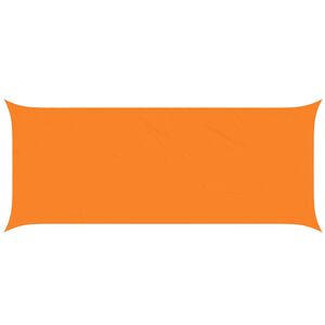 vidaXL Voile d'ombre Orange 6 x 2,5 m 100 % polyester Oxford