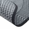vidaXL Tapis d'ext&eacute;rieur ARAKIL gris &Oslash;160 cm PP