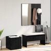 vidaXL Ensemble de meubles d'entr&eacute;e 5 pcs Bois d'ing&eacute;nierie