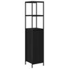 vidaXL Ensemble de mobilier de salle de bain 3 pcs Chêne noir