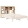vidaXL T&ecirc;te de lit avec rangement 180 cm bois massif de pin