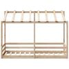 vidaXL Lit pour enfants sans matelas 90x190 cm bois pin massif