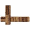 vidaXL Ensemble meuble TV 5 pcs Bois Ancien Bois d'ing&eacute;nierie