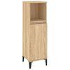 vidaXL Ensemble de meubles de salle de bain 3 pcs ch&ecirc;ne sonoma