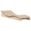 vidaXL Chaise longue 205x60x31,5 cm bois massif de pin