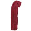 vidaXL Sweat &agrave; capuche couverture KINN Rouge L Coton