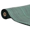 vidaXL Membrane anti-mauvaises herbes vert 1x10 m PP