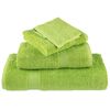 vidaXL Serviettes de sauna de qualit&eacute; sup&eacute;rieure SOLUND 10pcs 600 g/m&sup2;