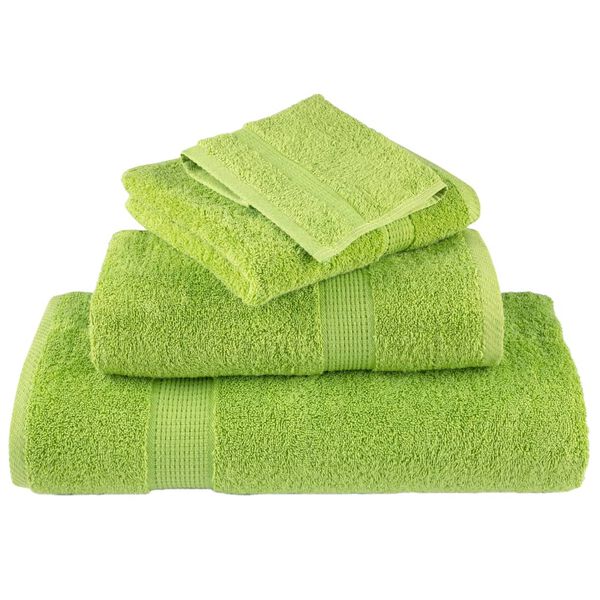 vidaXL Serviettes de sauna de qualit&eacute; sup&eacute;rieure SOLUND 10pcs 600 g/m&sup2;