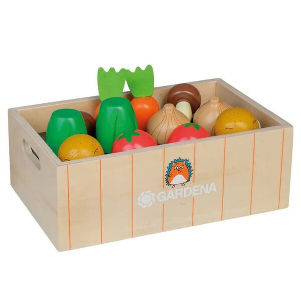 GARDENA Bo&icirc;te &agrave; l&eacute;gumes jouet bois
