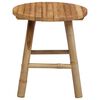 vidaXL Tabouret de Jardin Naturel &Oslash; 38 x 42 cm Bambou