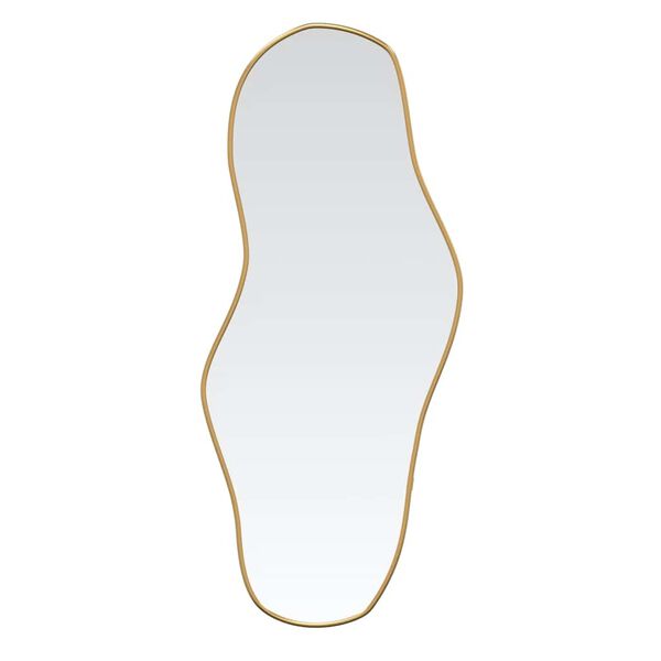vidaXL Miroir mural Dor&eacute; 60x25 cm