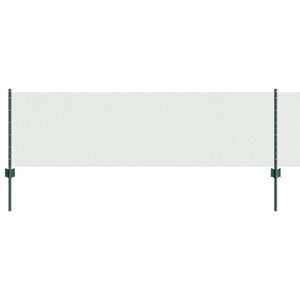 vidaXL Cl&ocirc;ture hexagonale avec poteau 10 x 0,6 m Vert Maille