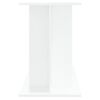 vidaXL Support pour aquarium blanc 100x40x60 cm bois d'ing&eacute;nierie