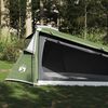 vidaXL Tente de camping tunnel 2 personnes vert imperm&eacute;able
