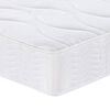 vidaXL Matelas &agrave; ressorts bonnell moyen 90x200 cm