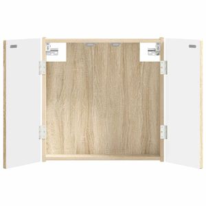 vidaXL Cabinet pour cible ARNHEM Ch&ecirc;ne Sonoma 52,5 x 10,5 x 53,5 cm