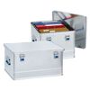 ALUTEC Bo&icirc;te de rangement en aluminium OFFICE 74 L