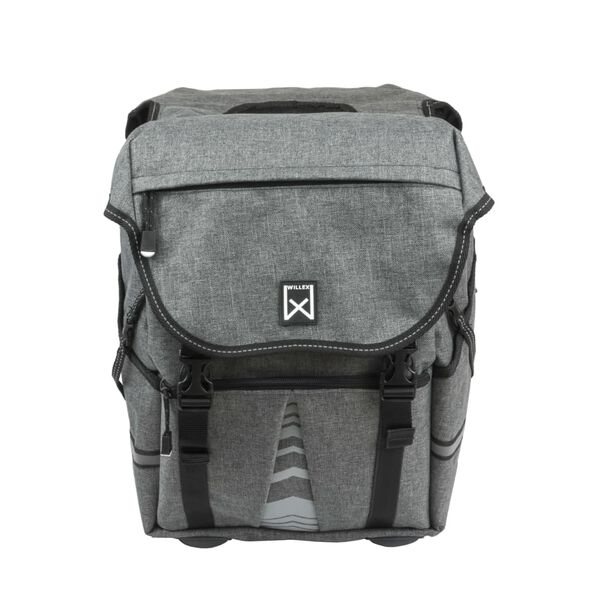 Willex Sacoches de v&eacute;lo 1200 28 L Anthracite 13313