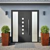 vidaXL Jardini&egrave;res 2 pcs 45x45x75 cm acier r&eacute;sistant aux intemp&eacute;ries
