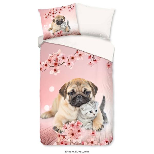 Pure Housse de couette Loved 140x200/220 cm
