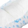 vidaXL Protection Hygi&eacute;nique Jetable pour Chien M&acirc;le 50 pcs Blanc S