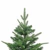 vidaXL Arbre de No&euml;l artificiel pr&eacute;-&eacute;clair&eacute; avec ensemble de boules
