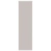 vidaXL Store enrouleur de douche 60x240 cm largeur du tissu 56 cm