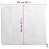 vidaXL Housses de protection pour plantes avec fermeture &eacute;clair 2 pcs