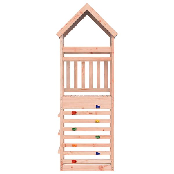 vidaXL Tour de jeu Marron 52,5 x 85 x 265 cm Bois solide de Douglas