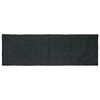 vidaXL Tapis de surface Rectangulaire Gris fonc&eacute; 80 x 300 cm Jute