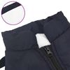 vidaXL Manteau pour chiens avec harnais imperm&eacute;able r&eacute;fl&eacute;chissant L36