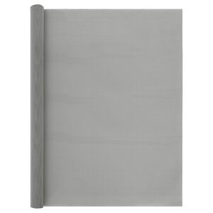 vidaXL &Eacute;cran en maille 80 x 500 cm 120 Mesh Acier Inoxydable 201