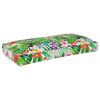 vidaXL Set de coussins de palette 2 pcs Cr&egrave;me 80 x 80 x 12 cm