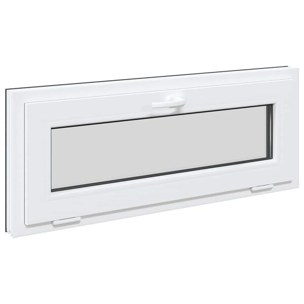 vidaXL Fen&ecirc;tre de sous-sol RISOR 100x40 cm inclinable anthracite