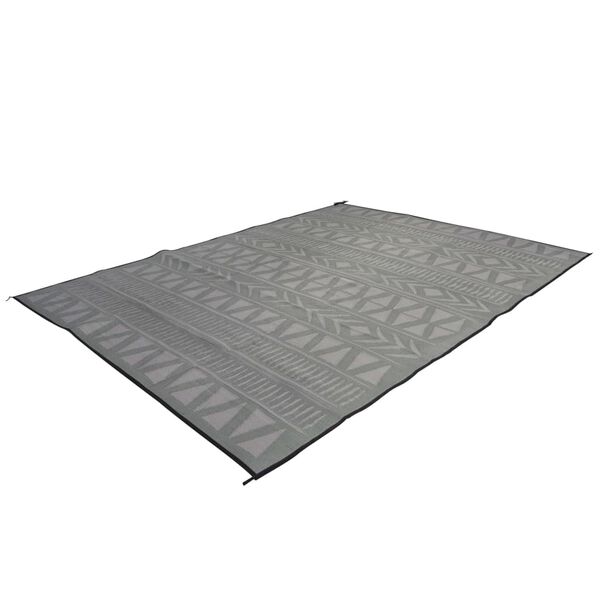 Bo-Camp Tapis d'ext&eacute;rieur Chill mat Oxomo 2,7x3,5 m XL Gris